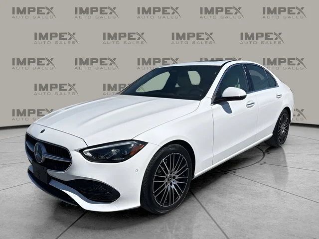 2025 Mercedes-Benz C-Class C 300