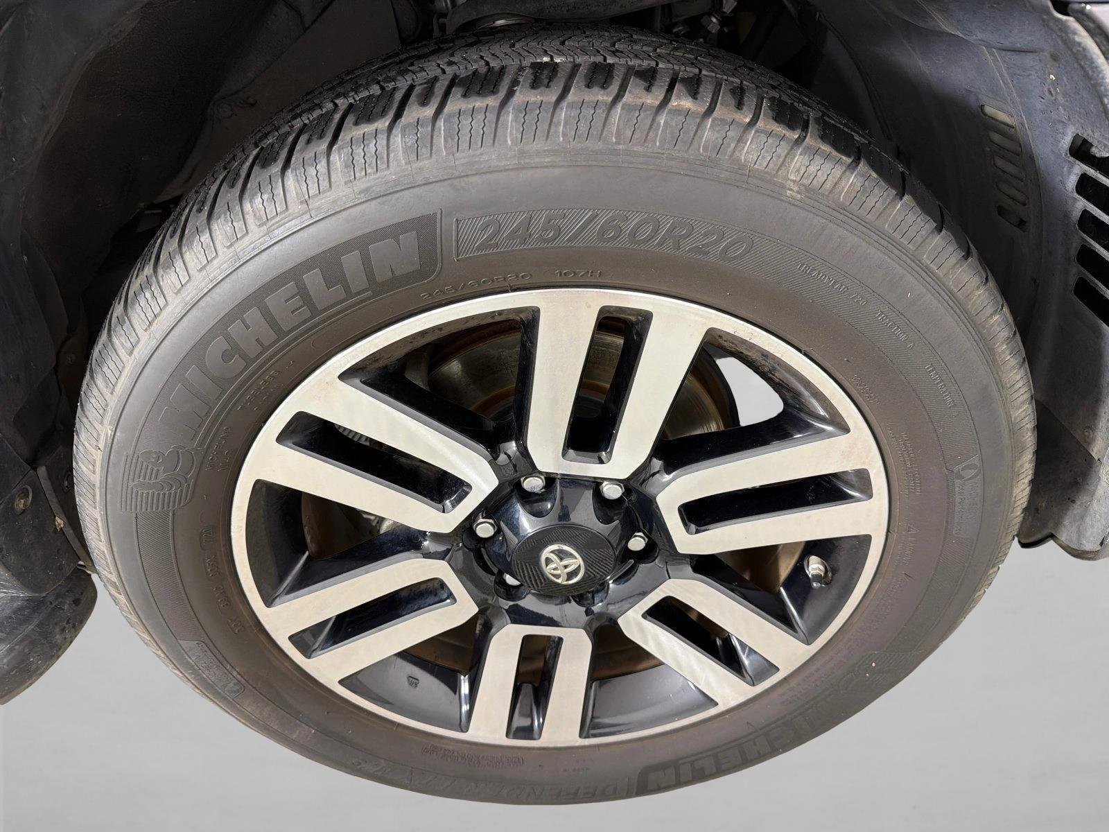 Used 2017 Magnetic Gray Metallic Toyota Limited image 14