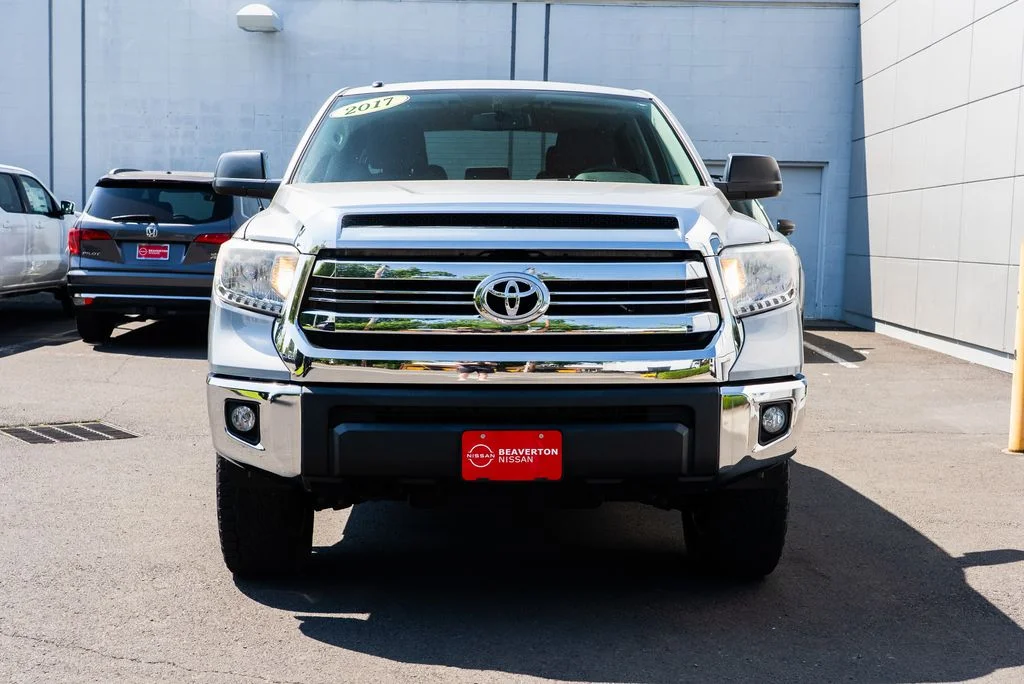 Used 2017 Silver Toyota SR5 image 2
