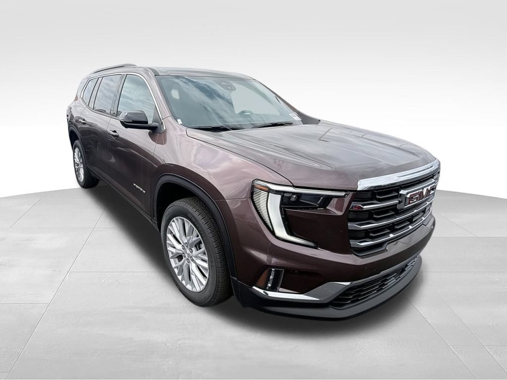 New 2026 Crystal Metallic GMC Elevation image 2