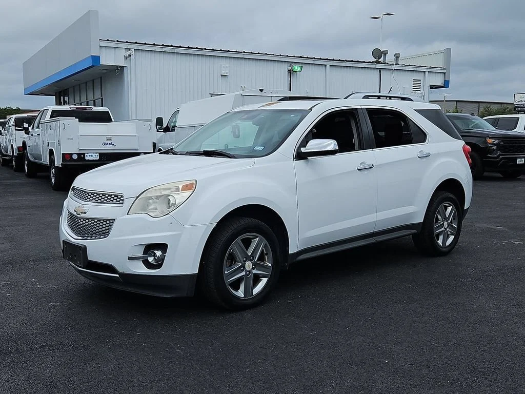 Certified Used 2015 SUMMIT WHITE Chevrolet LTZ image 2