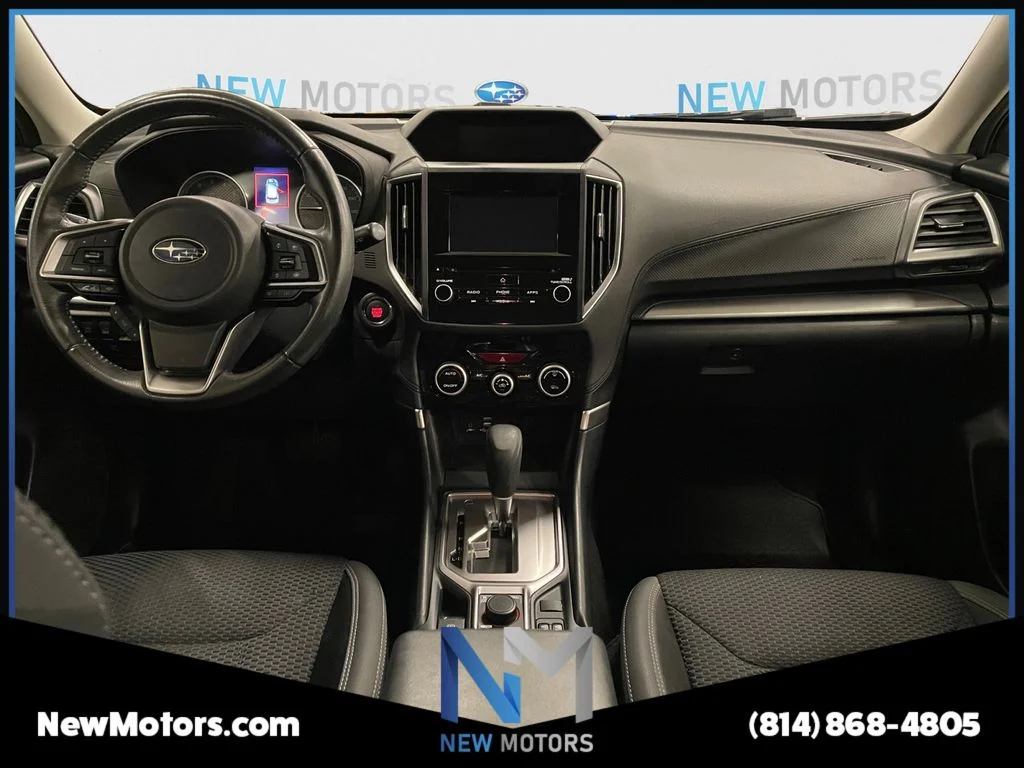 Used 2021 Crystal White Pearl Subaru Premium image 10