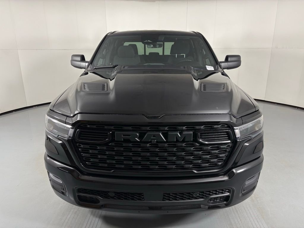 New 2026 Diamond Black Crystal Pearl-Coat Exterior Paint RAM Express image 3