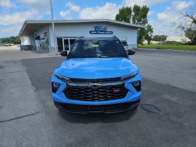 Used 2024 Blue Chevrolet RS image 3