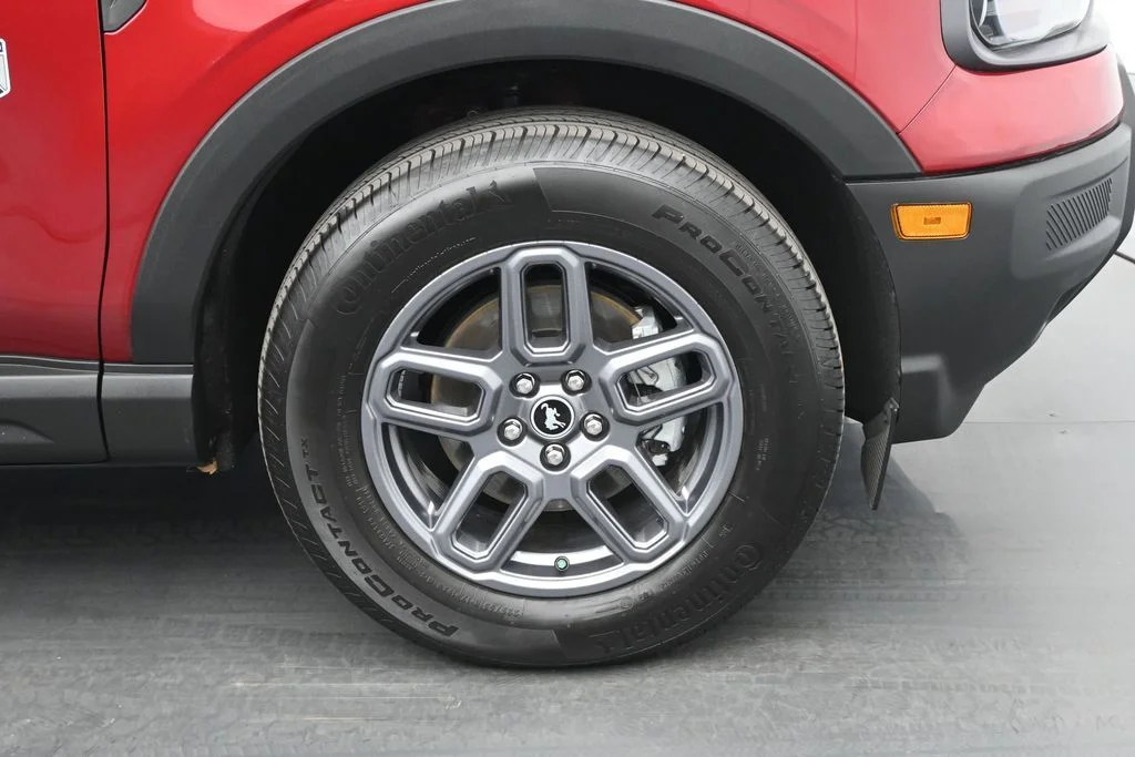 Certified Used 2025 Red Ford Big Bend image 25