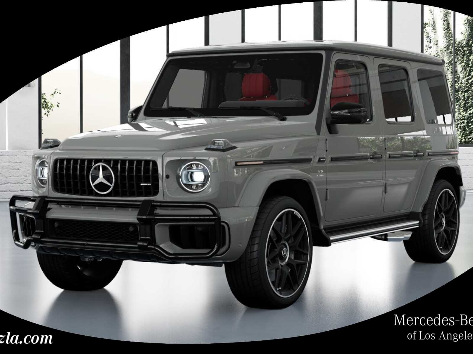 New 2027 MANUFAKTUR Arabian Grey Non- Metallic Mercedes-Benz AMG® G 63 SUV image 42
