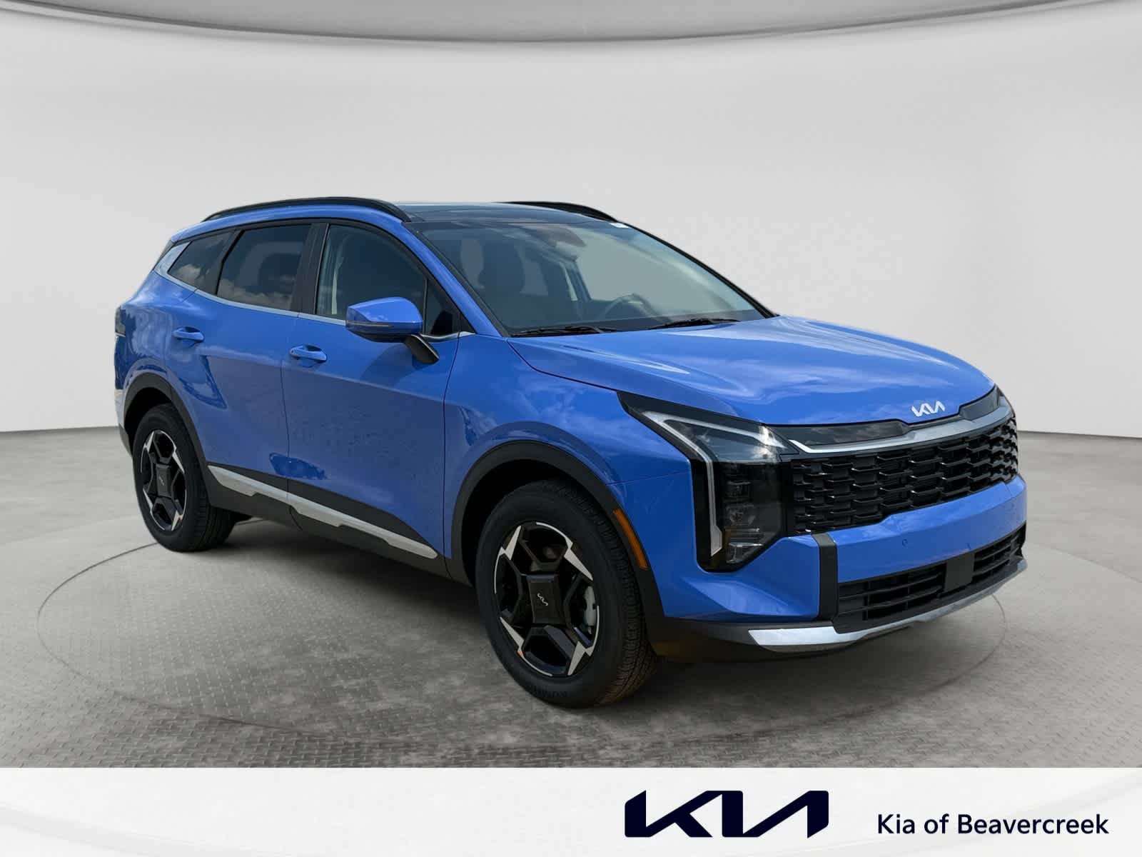 New 2026 Nebular Blue Kia EX image 3