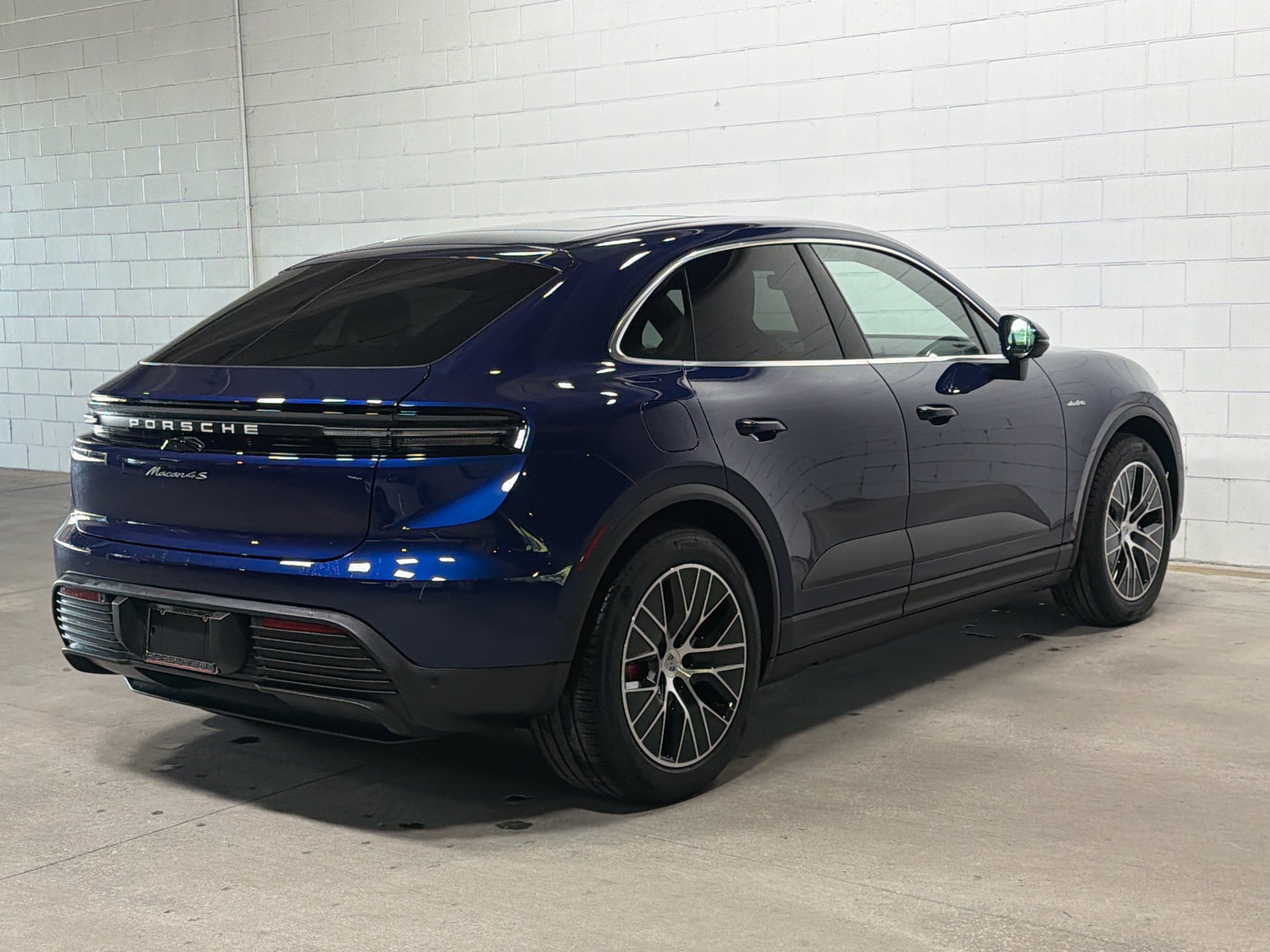 Certified Used 2026 Gentian Blue Metallic Porsche Electric 4S image 7