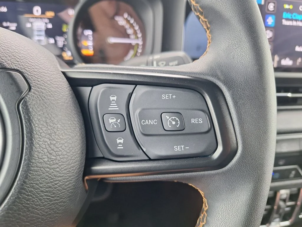 Used 2024 Black Jeep Sport S 4xe image 14