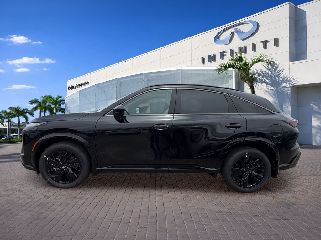 New 2027 MINERAL BLACK INFINITI Sport AWD image 4