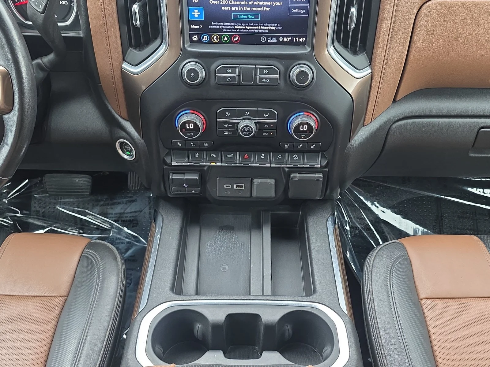 Certified Used 2020 Beige Chevrolet High Country image 12