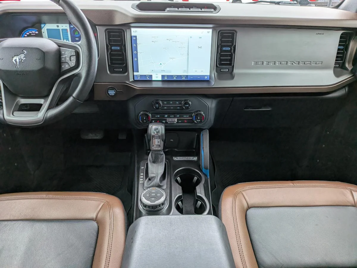 Used 2022 Grey Ford Outer Banks 4 Door image 16