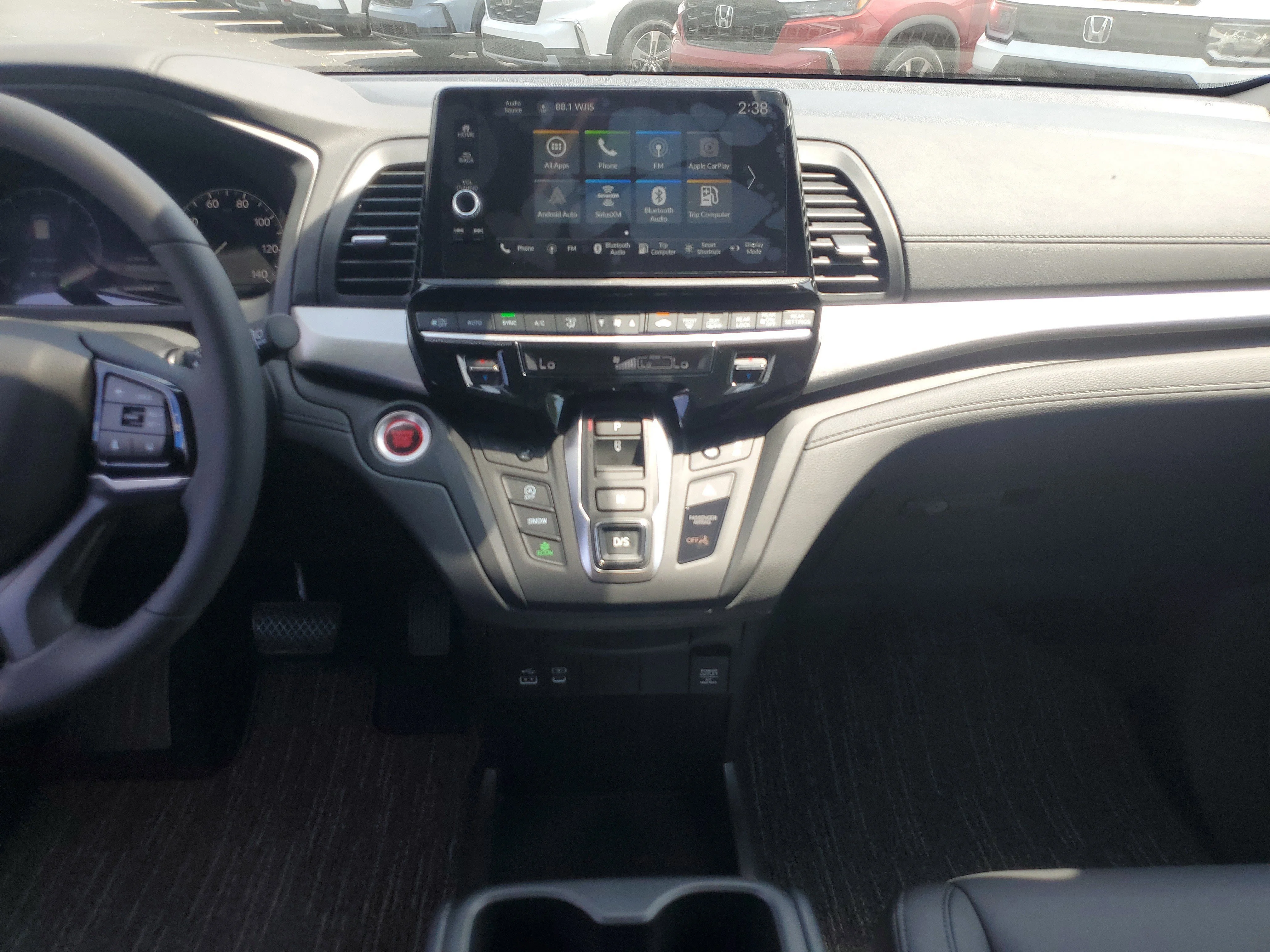 New 2026 Platinum White Pearl Honda EX-L image 9