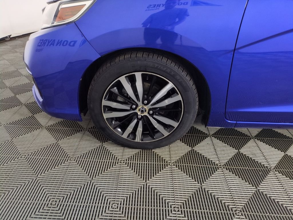 Used 2019 Aegean Blue Metallic Honda EX image 26