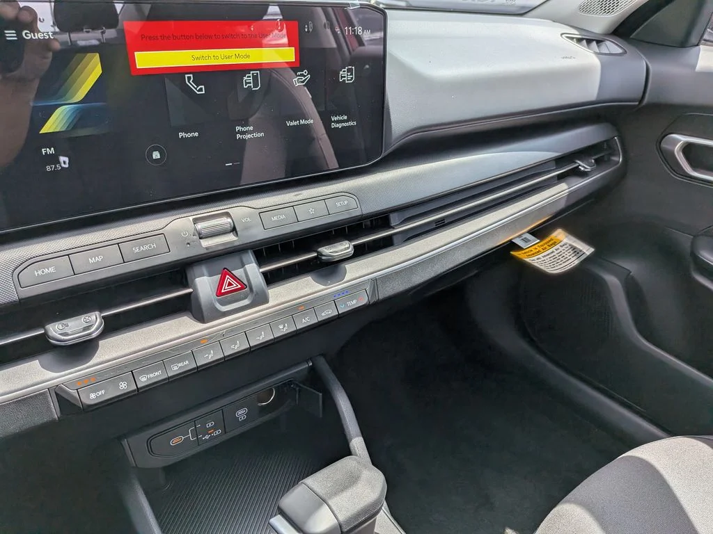 New 2026 Currant Red Kia LXS image 39