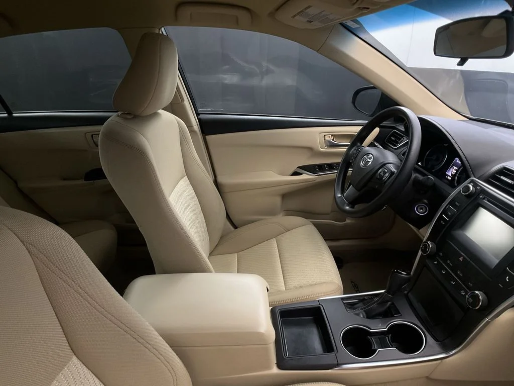 Used 2016 Celestial Silver Metallic Toyota LE image 26