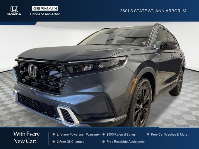 New 2026 Meteorite Gray Metallic Honda Sport Touring image 1