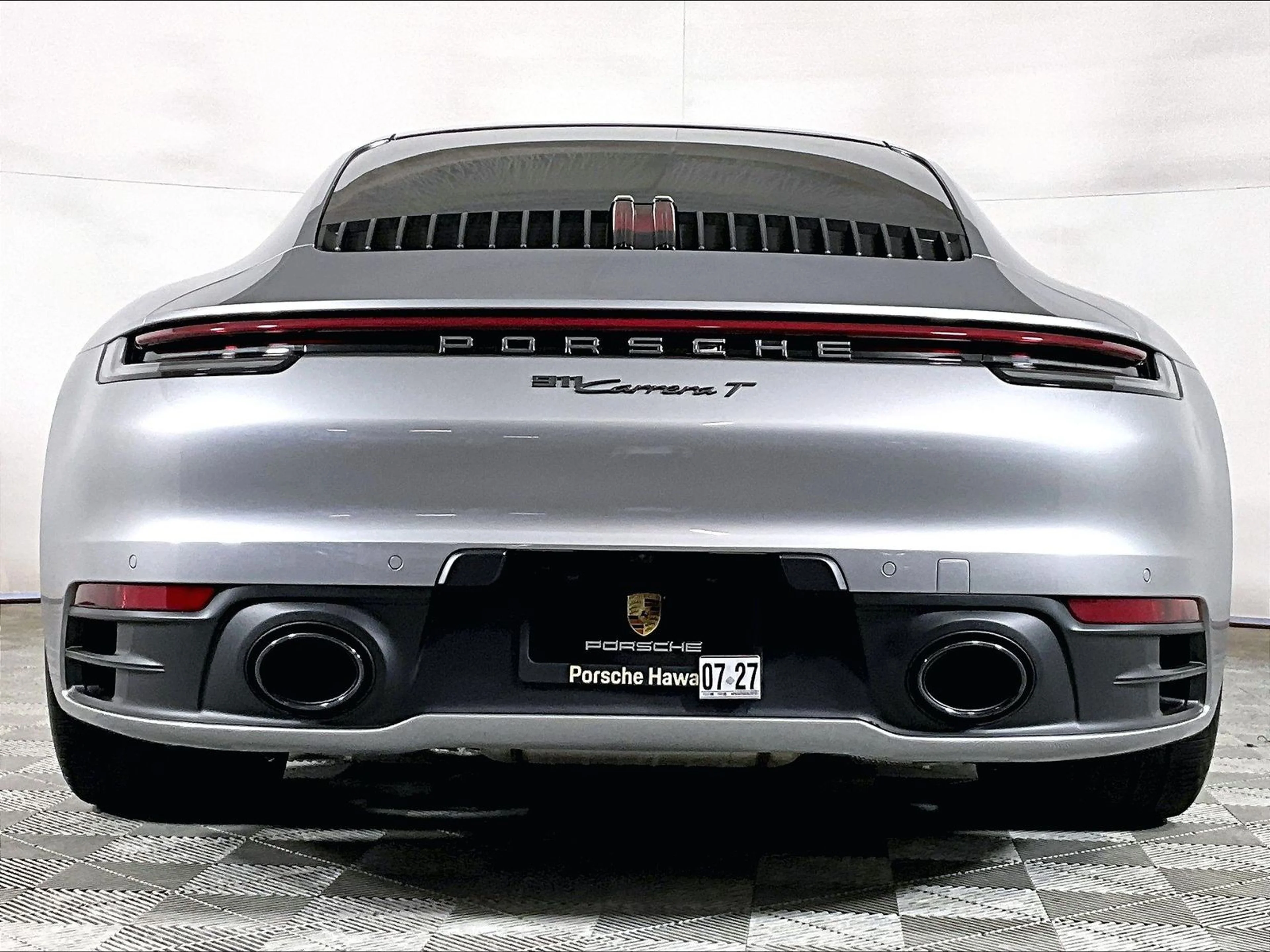 Certified Used 2024 Silver Porsche Carrera T image 10