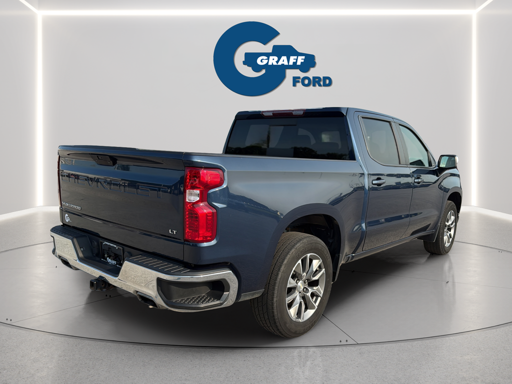 Used 2022 Blue Chevrolet LT image 8