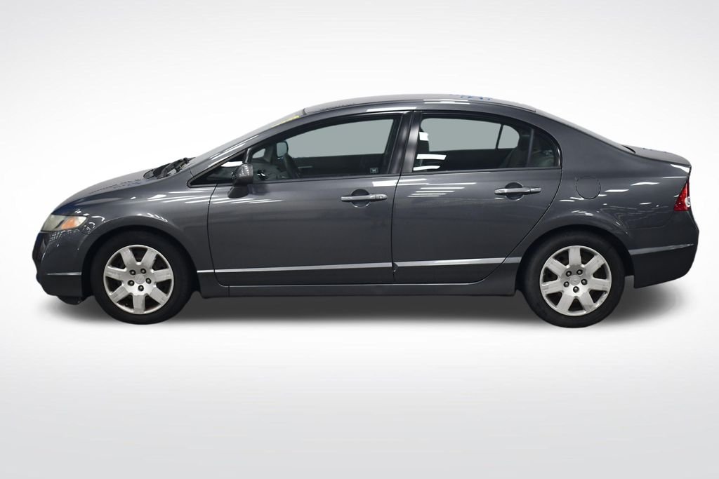 Used 2010 Polished Metal Metallic Honda LX image 4