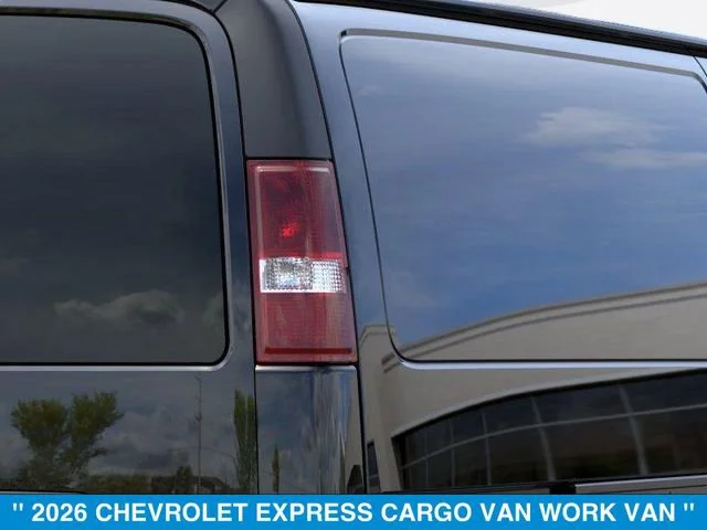2026 Chevrolet Express Cargo Work Van - Photo 11