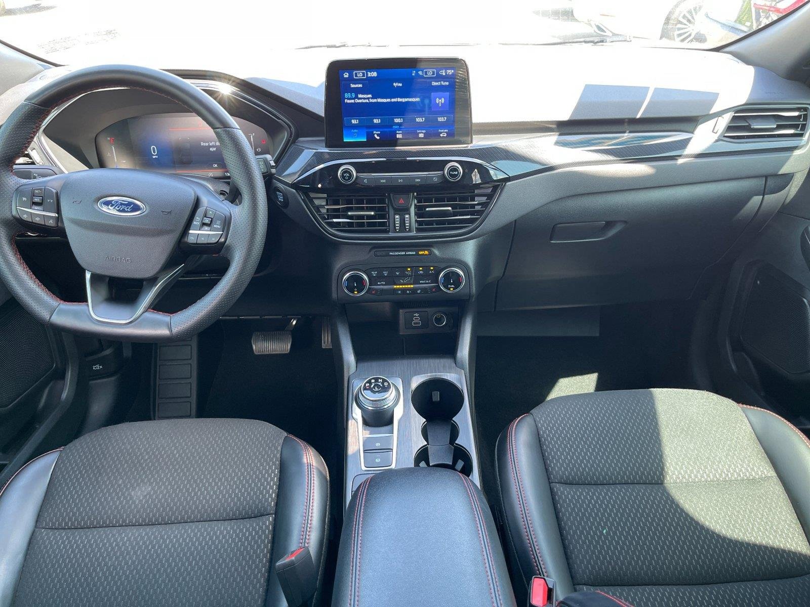 Used 2025 Carbonized Gray Ford ST-Line Select image 34