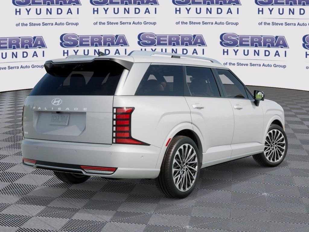 New 2027 White Hyundai Calligraphy image 4