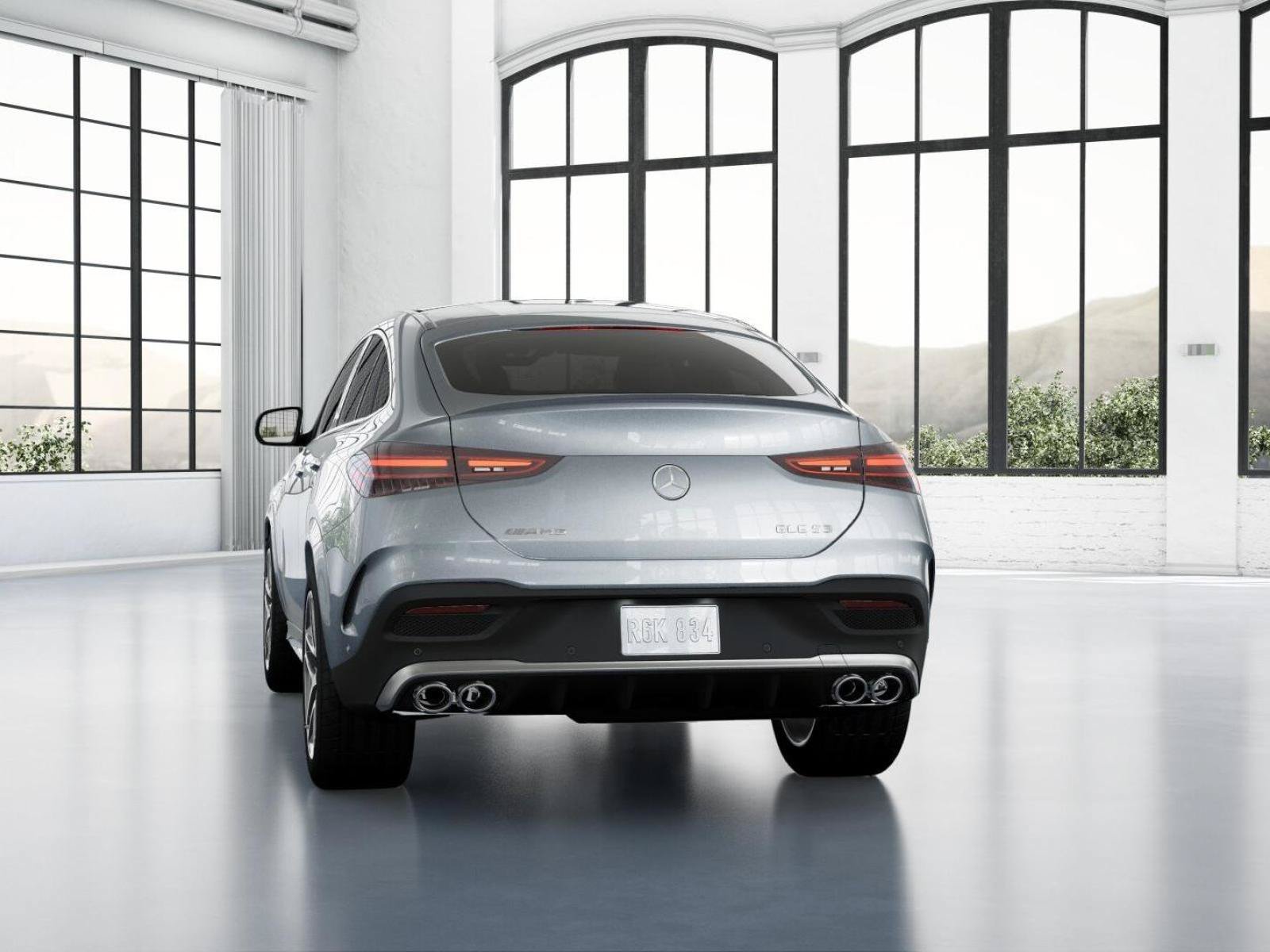 New 2026 Cirrus Silver Metallic Mercedes-Benz AMG® GLE 53 4MATIC+ Coupe image 39