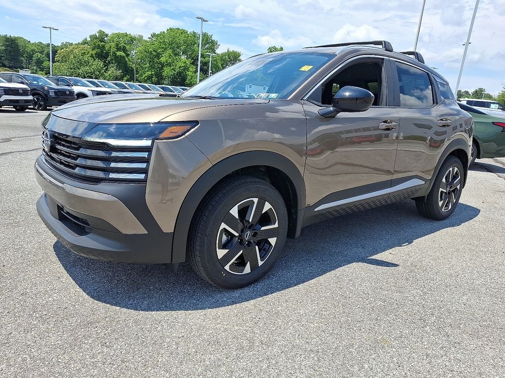 New 2026 Brown Nissan SV image 2