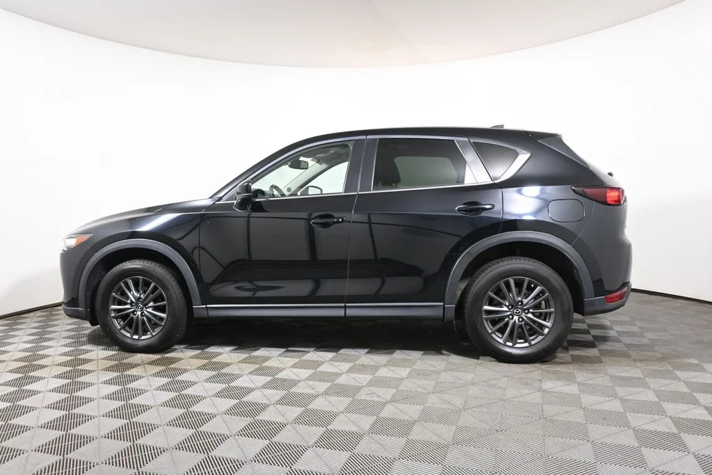 Used 2019 Black Mazda Touring image 2
