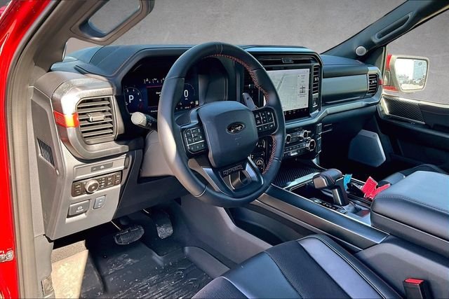 New 2025 Rapid Red Metallic Tinted Clearcoat Ford Raptor image 6