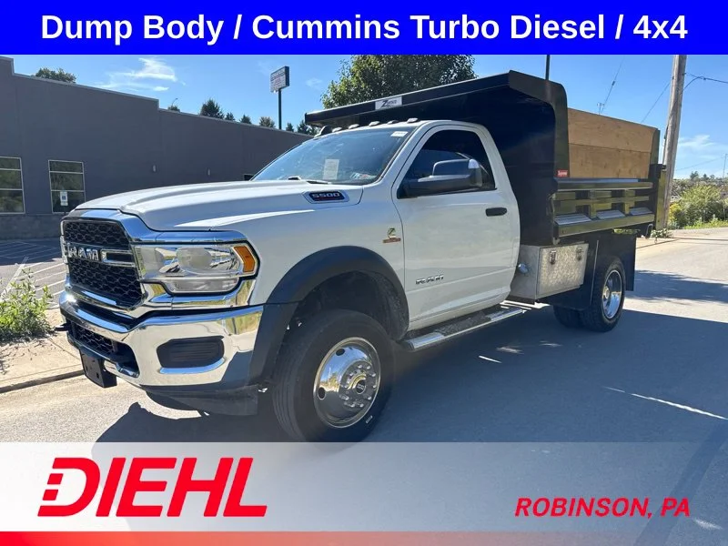 Used 2019 White Ram Tradesman image 3