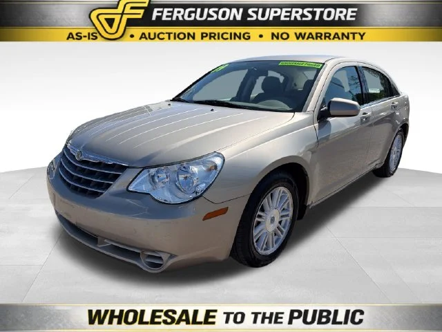 Used 2009 Beige Chrysler Touring image 3
