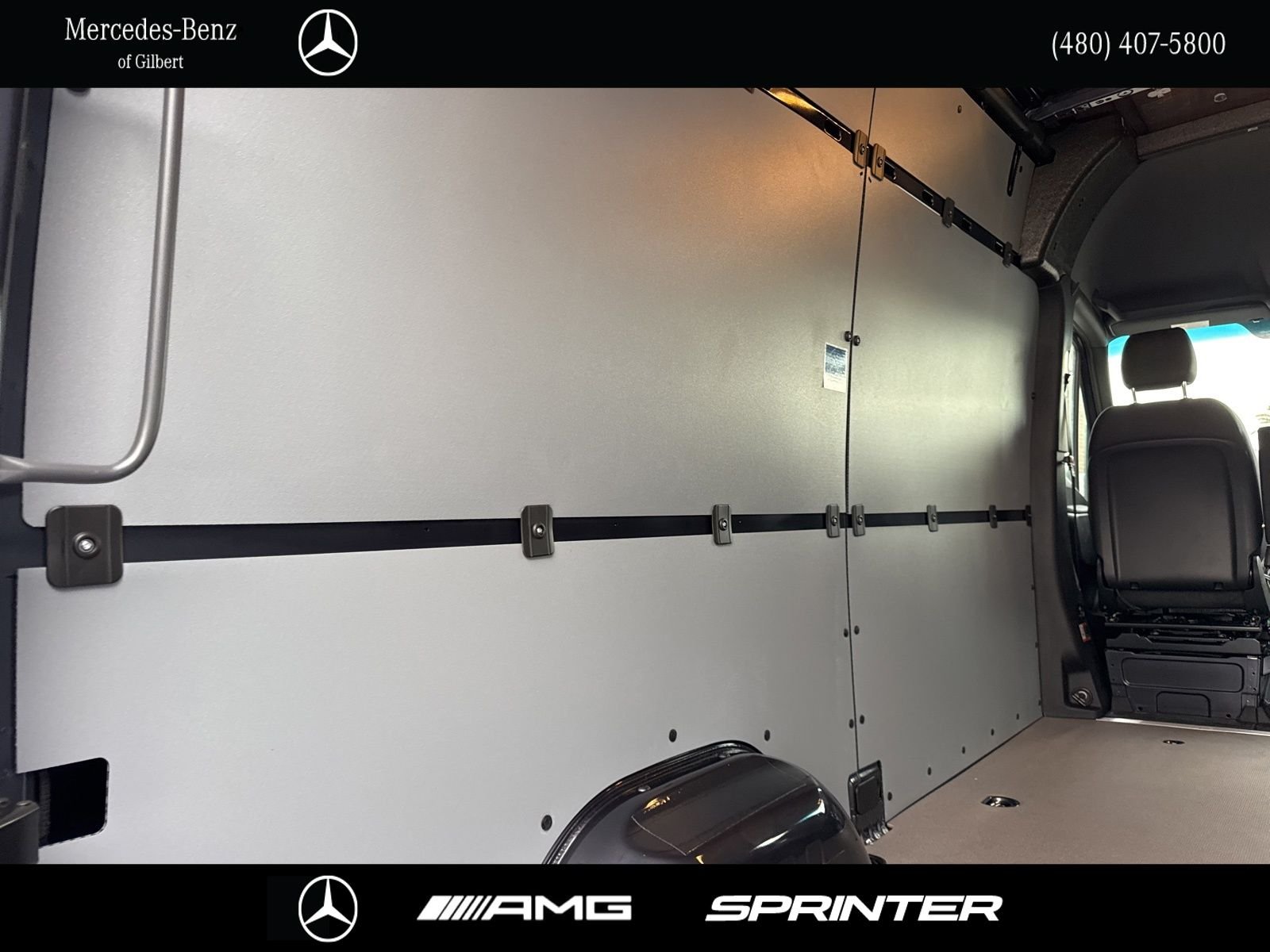 New 2026 Tenorite Gray Metallic Mercedes-Benz Cargo 144 WB image 8