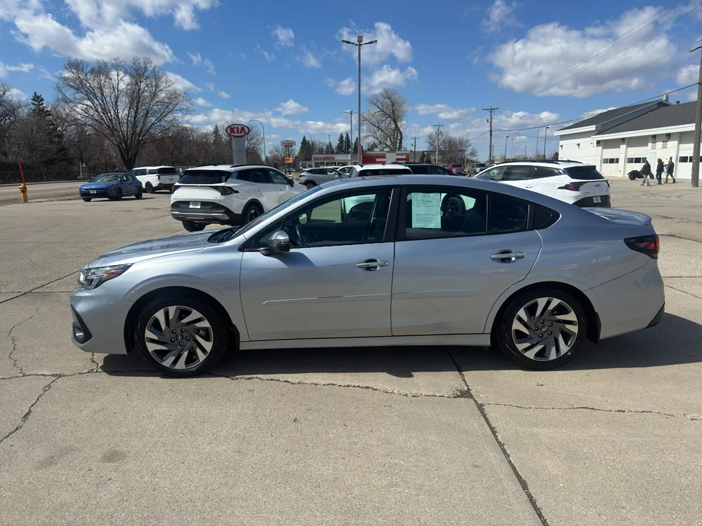 Used 2025 ICE SILVER METALLIC Subaru Touring XT image 1