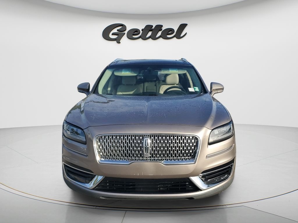 Used 2019 Lincoln Nautilus Reserve with VIN 2LMPJ6LP0KBL60961 for sale in Punta Gorda, FL