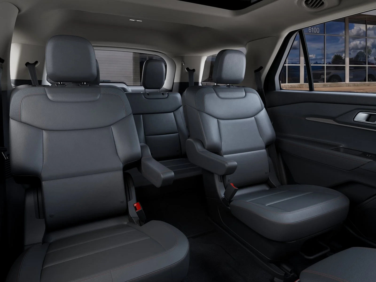 New 2027 Star White Metallic Tri-Coat Ford Active image 11