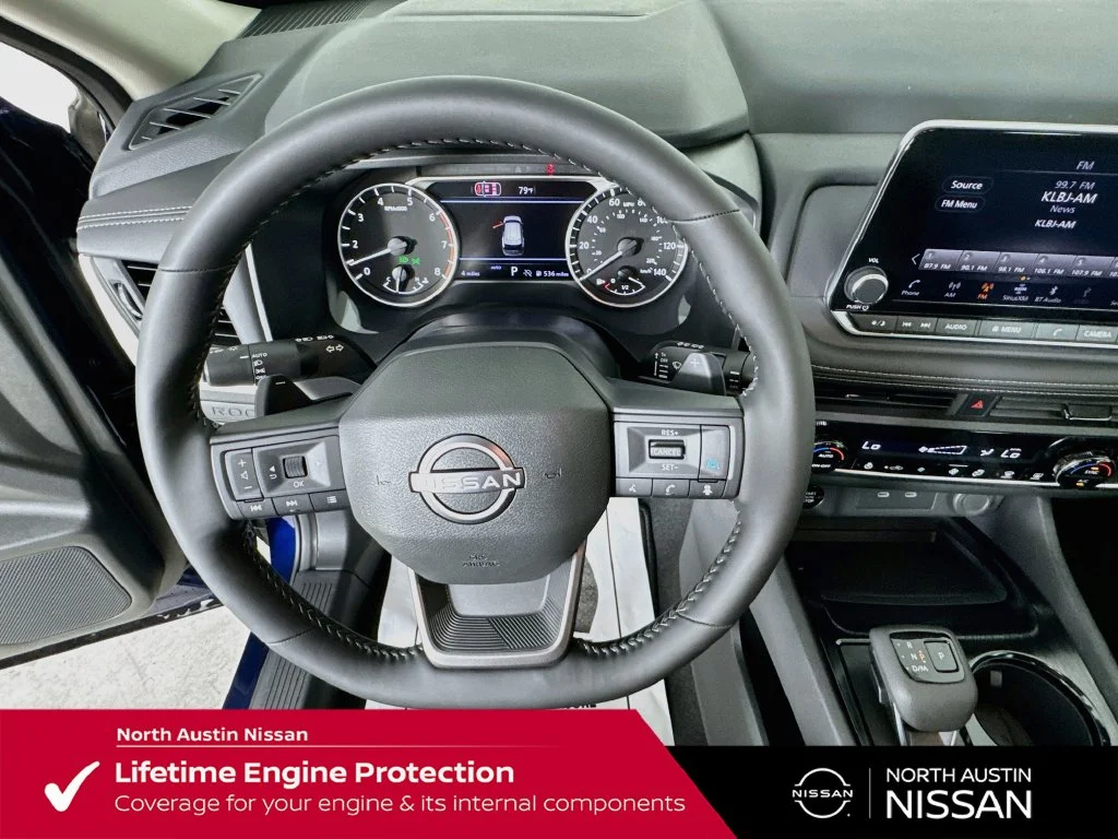 New 2026 Blue Nissan SV image 12
