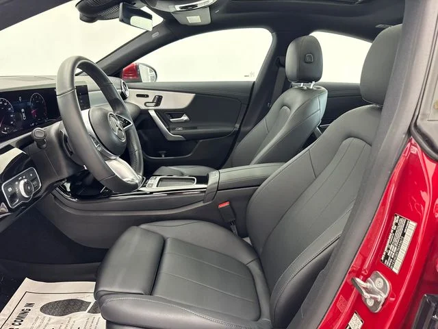 Certified Used 2026 MANUFAKTUR Patagonia Red Metallic Mercedes-Benz CLA 250 image 19