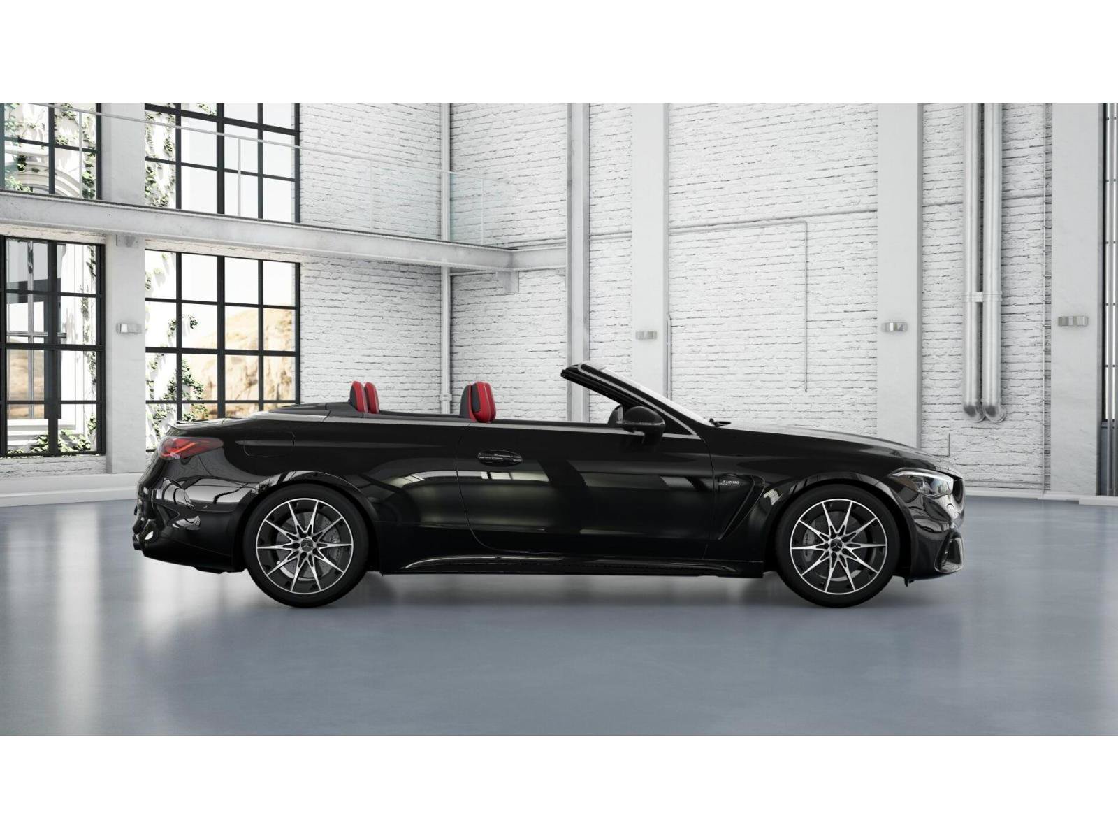 New 2027 Black Mercedes-Benz AMG® CLE 53 4MATIC+ Cabriolet image 2