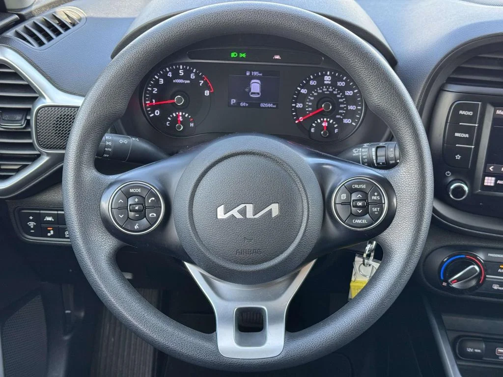 Used 2022 Black Kia LX image 18