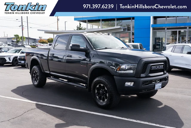2017 Ram 2500 Power Wagon