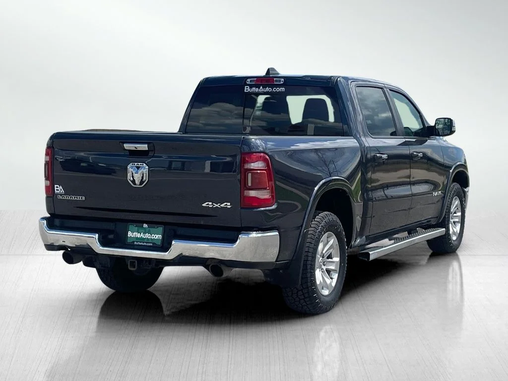 Used 2020 Maximum Steel Metallic Clearcoat Ram Laramie image 3