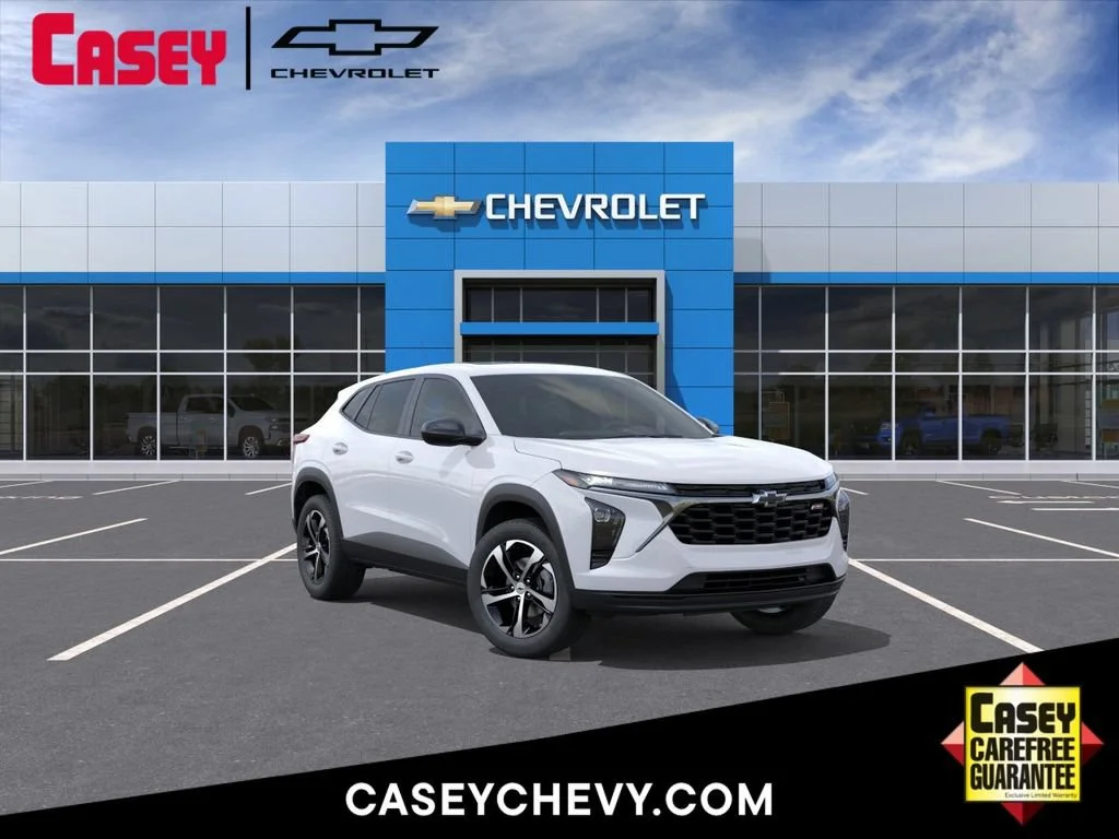 New 2026 Summit White Chevrolet 1RS image 1
