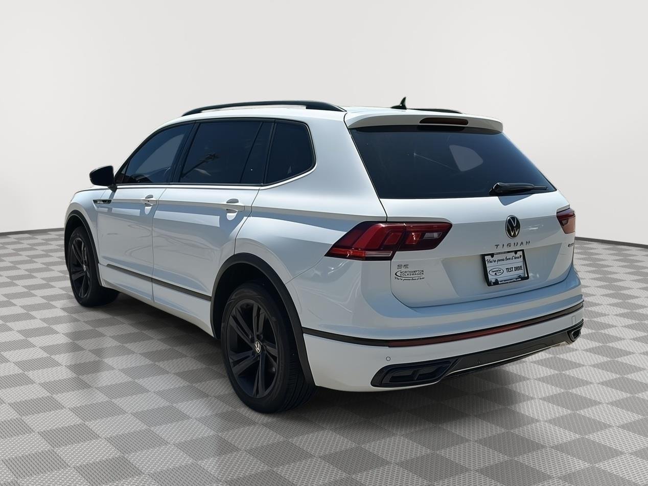 Used 2022 Pure White Volkswagen SE R-Line Black image 7