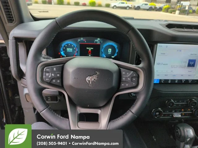 New 2026 Shadow Black Ford Badlands image 14