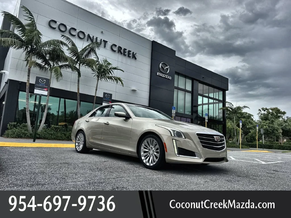 2016 Cadillac CTS Sedan
