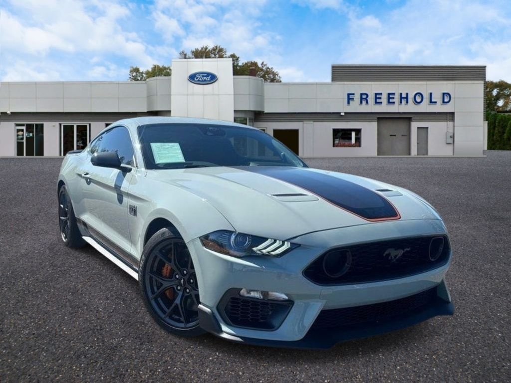 2023 Ford Mustang Mach 1's photo