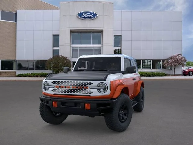 New 2025 Oxford White Ford Stroppe Edition image 2