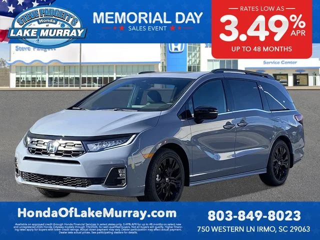 2026 Honda Odyssey Sport L's photo